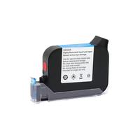 XGdEKA Cartuccia di inchiostro per solventi ecologici JS12M 12. 7mm compatibile con stampanti a getto d'inchiostro portatile non crittografati con una adesione(Red)