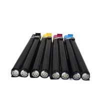 XGdEKA Cartuccia toner a colori da 1 pc Compatibile con modelli di stampante C-60 C70 006R01655 006R01656 006R01657 006R01658 Toner di sostituzione(006R01656 C)