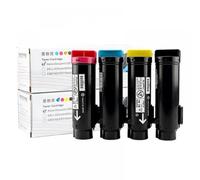 XGdEKA Cartuccia toner a colori da 1 pcs Compatibile con Phaser 6510 WorkCentre 6515 Stampanti N DN DNI Abilità extra(1Set 4Color)