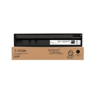 XGdEKA Cartuccia toner compatibile con 1pcs T-FC50C FC50C per 2555C 3055C 3555C 4555C 5055C Toner di sostituzione della stampante Compatibile Cartuccia Cartuccia(T-FC50C-500g-Black)