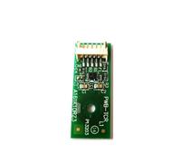 XGdEKA Chip unità sviluppatore 4 pezzi DV315 AAV703D AAV70KD compatibile con ripristino cartuccia fotocopiatrice C250i C300i C360i(Magenta 4PCS)