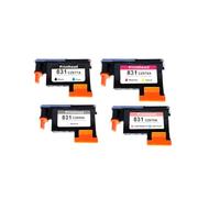 XGdEKA Compatibile 831 Printhead per lattice 310 330 360 Stampanti Works con CZ677A CZ678A CZ679A Modelli CZ680A(1KC 1MY 1LCLM 1OP)