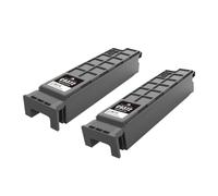 XGdEKA Da 1 a 5pcs C9372 LM4MB1 Casella serbatoio di manutenzione compatibile con Enterprise Workforce Enterprise AM-C400 AM-C550 Serie Serie Stampanti Contenitore(C9372-2pcs)