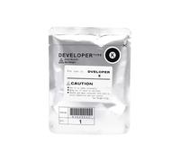 XGdEKA DV313 DV-313 C258 Svilupper in polvere di ferro compatibile con C308 C368 C458 C558 C658 Sviluppo di polvere per medio di contrasto di toner(DV313-Black)