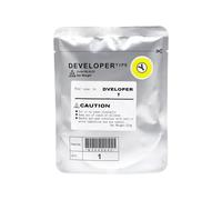 XGdEKA DV313 DV-313 C258 Svilupper in polvere di ferro compatibile con C308 C368 C458 C558 C658 Sviluppo di polvere per medio di contrasto di toner(DV313-Yellow)