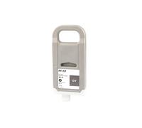 XGdEKA Inchiostro pigmenti da 700 ml PFI57 PFI-57 PFI 57 Cartuccia di inchiostro compatibile per Pro 520 540 Stampante 1PC(1pcs Gray)