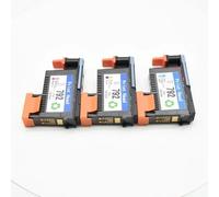 XGdEKA Printhead 1pc Compatibile con 792 Testa della stampante L26100 L26500 L26800 Latex 210 260 280 CN702A CN703A CN704A DesignJet Part(1Set - 3Pieces)