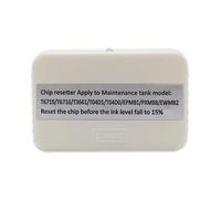 XGdEKA Ripristino del serbatoio del serbatoio di manutenzione per L6160 L6166 L6168 6176 L6170 6178 L6191 6198 6190 14158 L4150 Stampanti compatibili con modelli simili(1pcs)