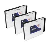 XGdEKA Serbatoio di inchiostro di rifiuti compatibile con chip SJMB3500 C33S020580 per TM-C3500 C3510 C3520 Etichetta Etichetta Scasso di manutenzione 'inchiostro Stampante(3PCS Waste Ink Tank)