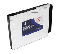 XGdEKA Serbatoio di inchiostro di rifiuti compatibile con chip SJMB3500 C33S020580 per TM-C3500 C3510 C3520 Etichetta Etichetta Scasso di manutenzione 'inchiostro Stampante(1PCS Waste Ink Tank)