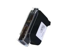 XGdEKA Stampante a getto d'inchiostro portatile BK42A 600DPI A LIVELLA ALTENZA 12. Cartuccia eco -solvente a secco veloce da 7 mm Cartuccia colorata compatibile con stampanti di etichette comuni