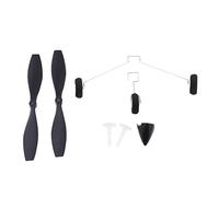 Xgdsnly 12 Pezzi Ricambi Drone Eliche Carrelli Sostegno Paracolpi Eliche Quadcottero Accessori Plastica Compatibili X5SC X5SW Utilizzo Collezione