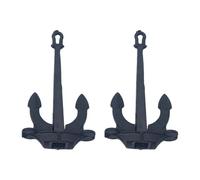 Xgdsnly 2 Pezzi RC Barche Modelli Nautici Accessori Miniatura Simulazione Asta Mobile Materiale Pp Adatto per Bambini Adulti Modellismo Navale, 1,0 cm x 1,7 cm