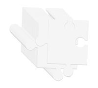 Xgdsnly 24 Pezzi di Puzzle Vuoti, Puzzle Vuoti Fai da Te per Tutte Le età, Versatili