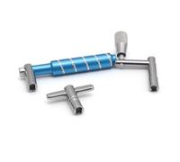 Xgdsnly 3 Pezzi Chiave a T Professionale Attrezzo Universale per Batteristi, Percussionisti, Concerti