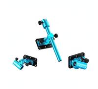 Xgdsnly 3 Pezzi Porta Canna Anodizzato Supporto per Canne Robusto Attrezzatura per Pesca , Set Di Tre Pezzi Per Scatola Da Pesca Ad Angolo Mano Sinistra
