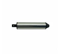 Xgdsnly 4 Pezzi Misuratore Tensione Racchetta Precisione Tester Tensione Corde Tennis Lettura Precisa Tester Corde Tennis per Incordatura, Argento