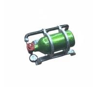 Xgdsnly 6 Pezzi Bombole Performance Booster Bottle 1:64 Dettaglio Realistico Bottiglie Performance Booster Bottle in Miniatura Esposizione da Tavolo Bottiglie, Verde
