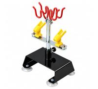 Xgdsnly Aerografo Rotante Regolabile in Altezza Aerografo con Ventose Compatto per Pittori di Miniature