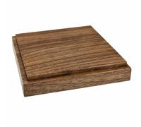 Xgdsnly Base in Legno con Profilo a Gradino , 20 20 2cm
