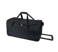 Xgdsnly Borsone da Pallone Ruote Resistente Agli Strappi Borsa da Allenamento Calcio Scarpiera Laterale Borsa Trolley Sportiva Grande per Calciatori