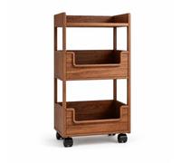 Xgdsnly Carrello con Ruote Pratico Carrello Portaoggetti Multiuso Mobile per Camera da Letto, style to 2
