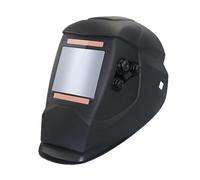 Xgdsnly Casco da Saldatura Auto-Oscurante Copertura Completa Casco da Saldatura con Pannello Solare fedeltà Cromatica Reale Dispositivo di Protezione, Standard
