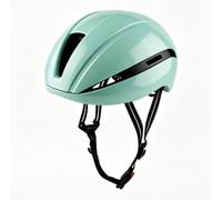 Xgdsnly Casco per Bambini Casco Bici Casco Ciclismo Casco Protettivo Ragazzi con Pc per Assorbimento Urti Adattatore Posteriore E Cinturino Regolabile, Verde, S