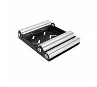 Xgdsnly Cavalletto per Cavalletto Supporto Rullo Catena Base Ruota Pieghevole in Alluminio con Cuscinetti in Acciaio per Rotazione Ruota a Mano Adatto per, Universale Grande