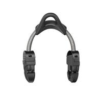 Xgdsnly Cinghioli in Acciaio Inossidabile Elastiche Cinghie Affidabili Accessorio per Subacquei, Apneisti, Snorkeling, L - Lunghezza Totale 23cm