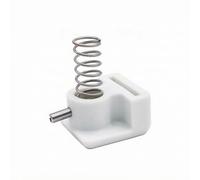 Xgdsnly Componente di Ricambio Fermo Pedale Pratico Kit Riparazione Pedale con Molla e Spinotto Protetto Dalla Corrosione per Manutentori