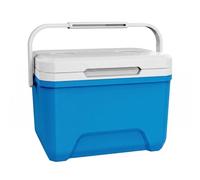 Xgdsnly Contenitore Termico in Plastica Maniglia Integrata Ghiacciaia Rigida Caldo e Freddo Frigorifero Portatile Passivo per Viaggio, Blu, 6L