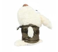 Xgdsnly Copritesta UT Golf Orecchie Lunghe Copritesta Golf Forma Animale Accessorio Sportivo, Bianco Sporco