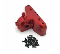 Xgdsnly Covering Gearbox Posteriore in Alluminio RC Auto Coperchio Cambio Alloggiamento Ingranaggi Scatola Trasmissione Lega 6061 con Elevata Dissipazione Del, Rosso