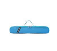Xgdsnly Custodia Imbottita Struttura Rinforzata Custodia con Tracolla Tessuto Testurizzato Borsa Tracolla, Array, Blu