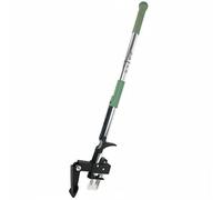 Xgdsnly Estrattore di Erbacce a Manico Lungo Lunghezza Regolabile Diserbatore a Manico Lungo 2 in 1 Estrattore Radici Telescopico per Giardinaggio, Orto