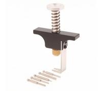 Xgdsnly Estrattore di Vite Regolabile Estrattore con attatori Filettatura Fine Attrezzo per Modellisti, Array, Nero