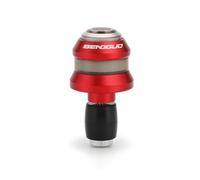 Xgdsnly Fanale Ricaricabile Luce Compatto per Ciclismo, Notte, Rosso