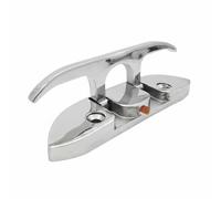 Xgdsnly Fermo per Ormeggio Ribaltabile in Acciaio Inox Resistente Alla Corrosione Fermo per Ormeggio Pieghevole Finitura Lucente Blocco a Scomparsa in Acciaio