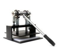 Xgdsnly Fustellatrice Manuale Compatta Pressa Manuale Robusta Macchina per Lavorazione Del Cuoio