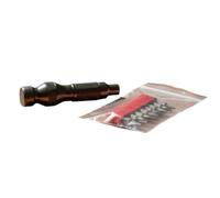 Xgdsnly Giravite Portainserti Compatto Giravite con Inserti di Precisione Cacciavite Manuale per Hobbisti