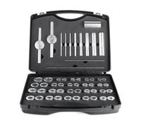 Xgdsnly Installatore di Cuscinetti per Bicicletta Attrezzo Pressafitto Set Pressa Cuscinetti Kit Adattatori in Metallo per Movimenti E Snodi Telaio con