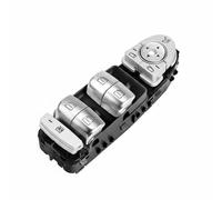 Xgdsnly Interruttore Alzavetro Elettrico Pannello Comandi Finestrini Pulsantiera Porta Modulo Specchietti Materiale PC Sostituzione Diretta Compatibile con, Nero