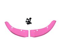 Xgdsnly Labbro Del Paraurti Anteriore in PP Labbro Anteriore Basso Profilo Accessorio per Automobilisti, Rosa