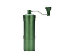 Xgdsnly Macinacaffè Manuale Regolabile Macinacaffè Portatile Compatto Macinino Manuale per Viaggiatori, Campeggiatori, Array, Verde Oceano, Macinino Con Nucleo A Cinque Stelle
