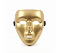 Xgdsnly Maschera Integrale in PVC Leggera Maschera di Plastica con Elastico Regolabile Schermo Facciale per Adulti, Halloween, Carnevale