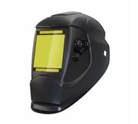 Xgdsnly Maschera Saldatura Solare Accensione Automatica Maschera Autoscurante Solare Visione Chiara Attrezzatura di Protezione per Operai, Fabbrica, Cantieri