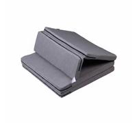 Xgdsnly Materassino Pieghevole Confortevole Materassino da Riposo Resistente Stuoia Imbottita per Studenti, Scuola, Grigio, style to 1