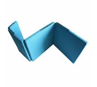 Xgdsnly Materassino Pieghevole Confortevole Materassino da Riposo Resistente Stuoia Imbottita per Studenti, Scuola, Azzurro, style to 12