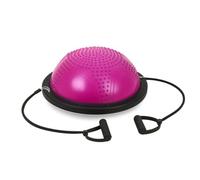 Xgdsnly Mezza Sfera di Equilibrio con Elastici Gonfiabile Pedana di Equilibrio con Elastici Versatile Mezza P da Ginnastica per Bambini, Casa